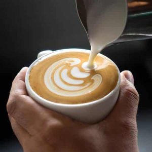 Latte Art kursus hos Kontra Coffee