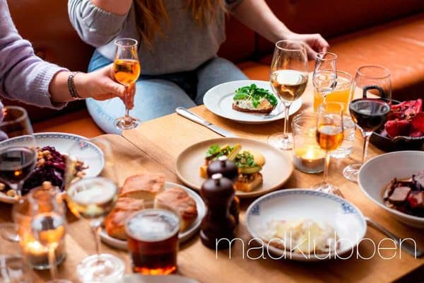 Middag Og Vin På Madklubben - Mad og Gastronomi - GO DREAM