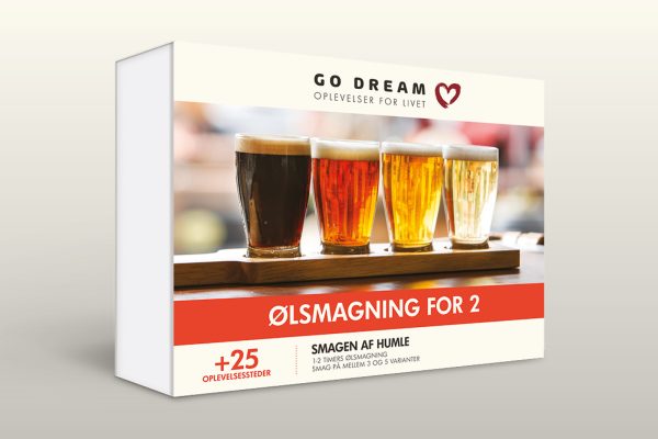 Ølsmagning For 2 - Mad og Gastronomi - GO DREAM