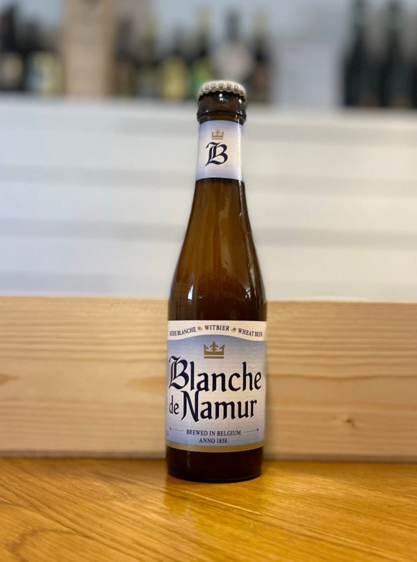 Blanche de Namur - 25cl, 4,5%, Witbier - Brasserie du Bocq