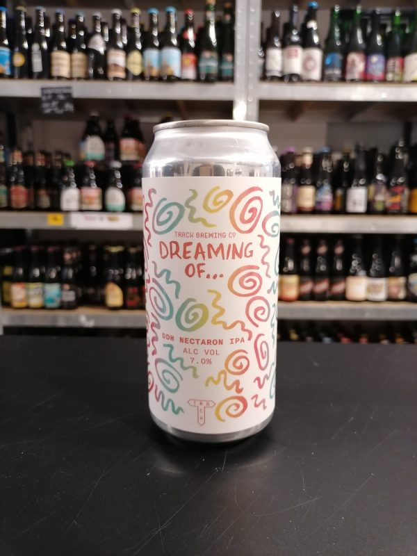 Dreaming of... DDH Nectaron (Neipa IPA / 7,0% / 44cl) Track Brewing CO