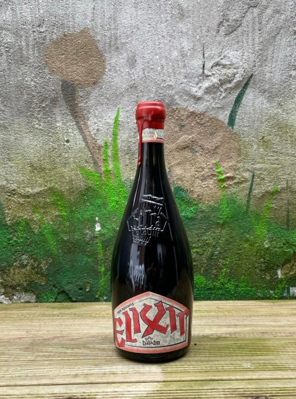 Elixir - 75cl, 10%, Belgin Strong Dark Ale - Birrificio Agricolo Baladin