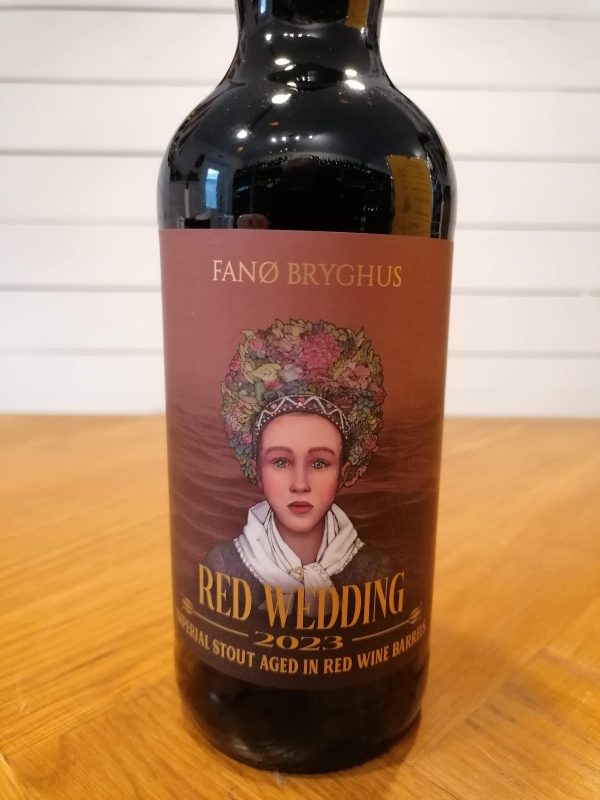Fanø Red wedding 2023 (Fadlagret Imperial Stout) - Fanø bryghus