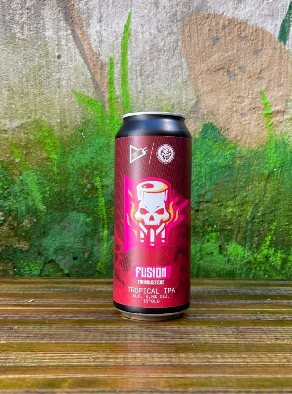 Fusion: Tankbusters - 50cl, 6,5%, Tropical IPA - Funky Fluid