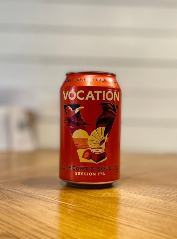 Heart & Soul (Glutenfri) - 33cl, 4,4%, Session IPA - Vocation Brewery
