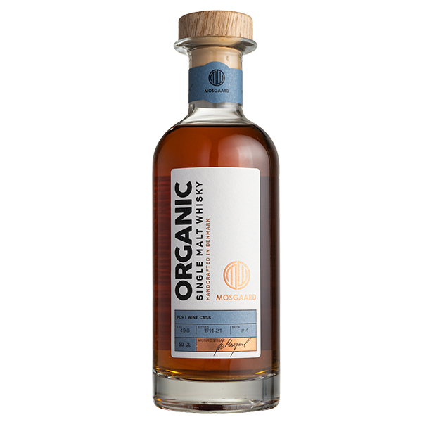 Mosgaard Single Malt Whisky - Port Wine Cask (øko)
