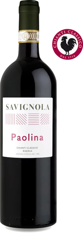 Savignola Paolina Chianti Riserva "Paolina" 2016