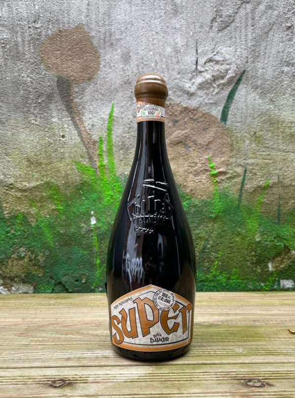 Super - 75cl, 8%, Belgian Strong Dark Ale - Birrificio Agricolo Baladin