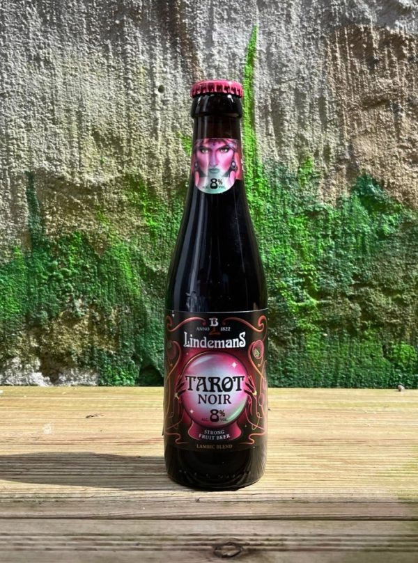 Tarot Noir - 25cl, 8%, Frugtøl - Brouwerij Lindemans