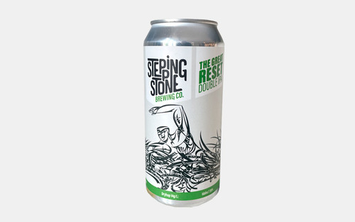 The Great Reset Â· Double IPA fra Stepping Stone