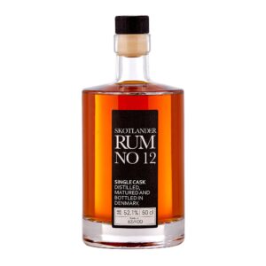 Skotlander Rum 12 single cask (50cl)