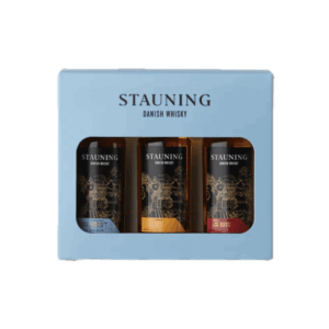 Stauning Tasting Box 5cl - Høst | Rye | KAOS - - -