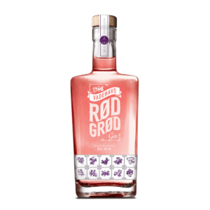 Vadehavs Rødgrød Gin - 38% - 50cl - Danmark